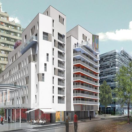 Lagrange Apart'Hotel Paris-Boulogne Exteriér fotografie