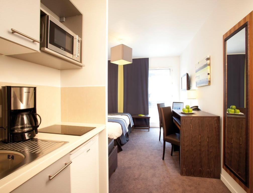 Lagrange Apart'Hotel Paris-Boulogne Pokoj fotografie