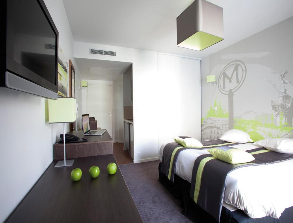 Lagrange Apart'Hotel Paris-Boulogne Pokoj fotografie