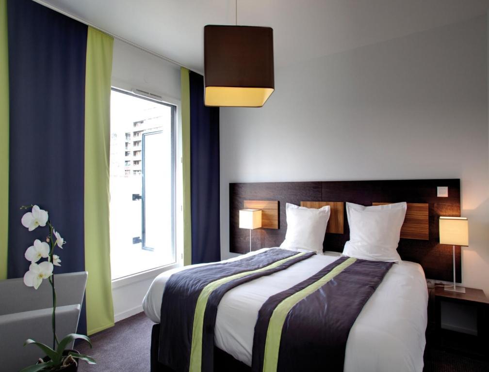 Lagrange Apart'Hotel Paris-Boulogne Pokoj fotografie