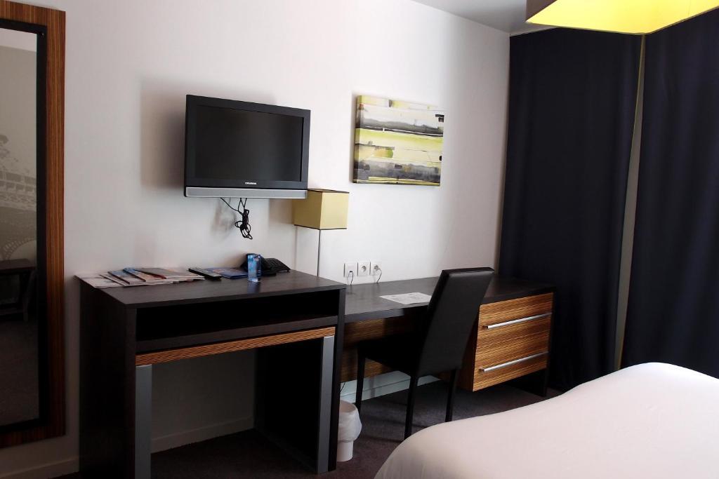Lagrange Apart'Hotel Paris-Boulogne Pokoj fotografie