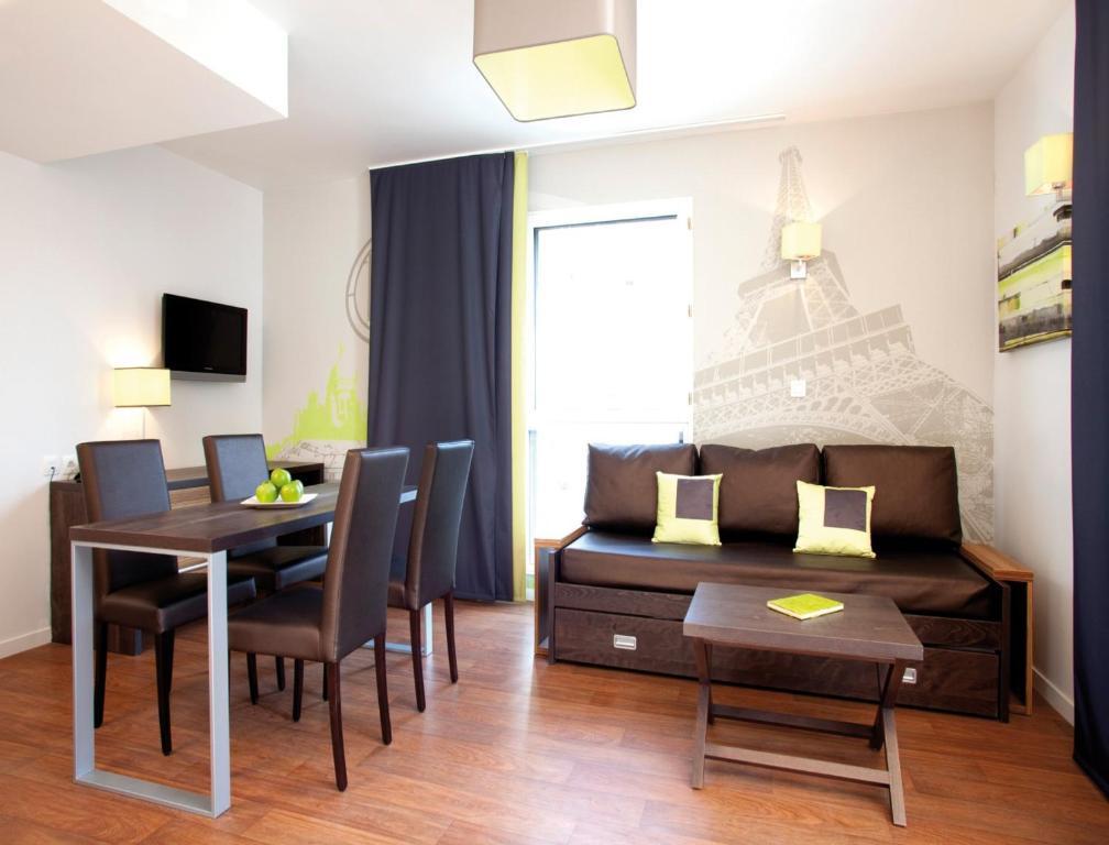 Lagrange Apart'Hotel Paris-Boulogne Pokoj fotografie