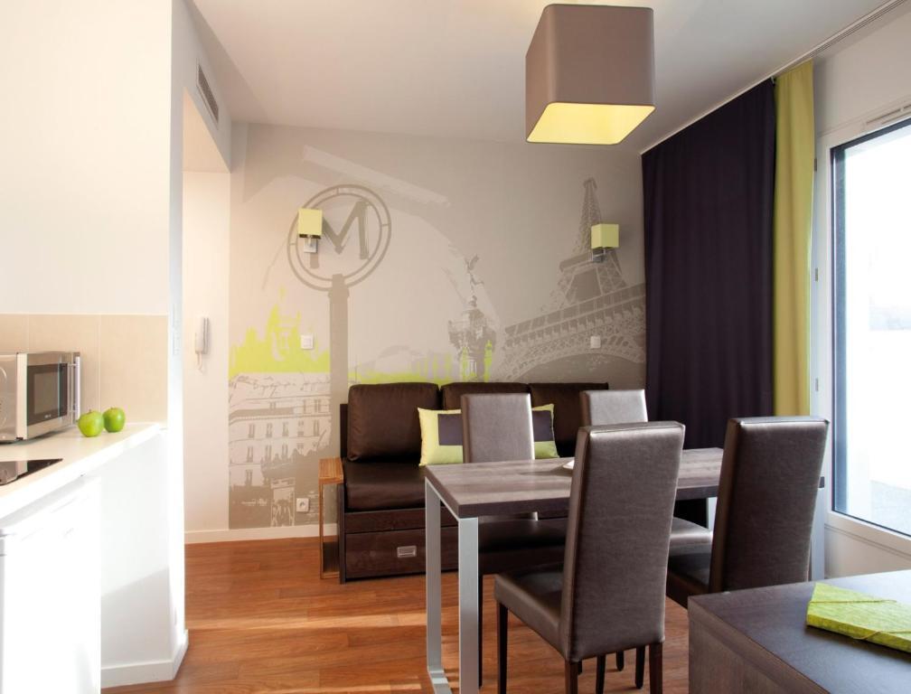 Lagrange Apart'Hotel Paris-Boulogne Pokoj fotografie