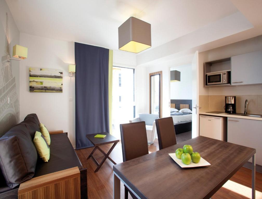 Lagrange Apart'Hotel Paris-Boulogne Pokoj fotografie
