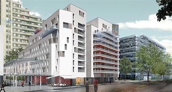 Lagrange Apart'Hotel Paris-Boulogne Exteriér fotografie